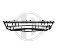 DIEDERICHS 1825143 Rejilla de ventilación parachoques delante Compatible con OPEL Vectra C Caravan Z02 Vectra C Sedán Z02