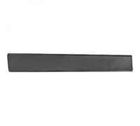 DIEDERICHS 1897264 Listón embellecedor/protector puerta derecha negro
