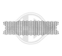 DIEDERICHS 2205445 Rejilla de ventilación parachoques Centro Compatible con VW Polo IV Hatchback 9N, 9A