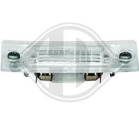 Diederichs 2205694 Matrícula Lámpara