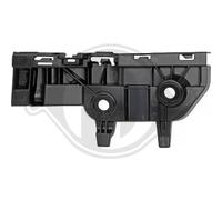 DIEDERICHS 2209058 Soporte parachoques Atrás derecha Compatible con VW Polo VI AW1, BZ1, AE1