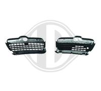 DIEDERICHS 2212046 Rejilla de ventilación parachoques derecha Compatible con VW Golf 3 1H1 Golf 3 Cabrio 1E7 Golf 3 Variant 1H5