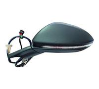 Espejo Exterior Izquierdo Preparado Con Luz De Giro Para VW Golf VII 5G1