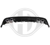 DIEDERICHS 2217258 Difusor trasero posterior Spoiler del parachoques trasero Splitter trasero Faldón trasero