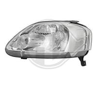 DIEDERICHS 2235081 Faro delantero para VW Fox Schrägheck (5Z1, 5Z3, 5Z4)