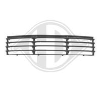 DIEDERICHS 2246045 Rejilla de ventilación parachoques Centro Compatible con VW Passat B5 GP Variant 3BG, 3B6 Passat B5 GP Sedán 3BG, 3B3