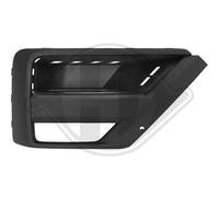 DIEDERICHS 2282246 Rejilla de ventilación parachoques derecha Compatible con VW Crafter Furgón SY, SX Crafter Bus SY, SYI, SYJ, MAN TGE Furgón UY