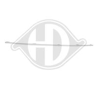 DIEDERICHS 2297029 Protector para parachoques delante Compatible con VW Touran 5T1 TOURAN VAN 5T1