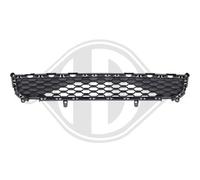 DIEDERICHS 2614045 Rejilla de ventilación parachoques debajo Compatible con JEEP Grand Cherokee V WL
