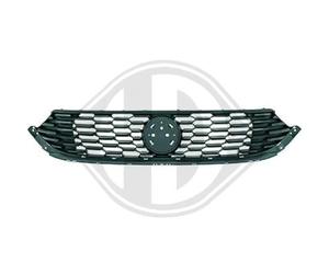 DIEDERICHS 3464040 Rejilla delantera negro Compatible con FIAT TIPO Ranchera familiar 356 TIPO Fastback 356 TIPO Sedán 356