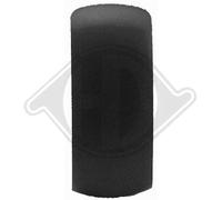 DIEDERICHS 3485025 Espejo retrovisor para ajuste manual espejo convexo espejo completo izquierda Compatible con FIAT Doblo Familiar 119, 223 Doblo Cargo 223