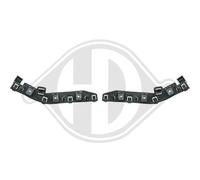 DIEDERICHS 4007063 Soporte parachoques Delante, izquierda Delante, derecha Compatible con CITROËN C3 III SX
