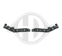 DIEDERICHS 4007063 Soporte parachoques Delante, izquierda Delante, derecha Compatible con CITROËN C3 III SX