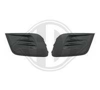 DIEDERICHS 4013948 Rejilla de ventilación parachoques delante Compatible con CITROËN Berlingo II B9, PEUGEOT Partner II Furgoneta PARTNER Tepee
