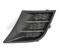 DIEDERICHS 4211147 Rejilla de ventilación parachoques izquierda Compatible con PEUGEOT 107 Hatchback PM, PN