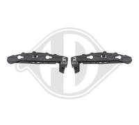 DIEDERICHS 4228038 Soporte parachoques Atrás derecha Atrás izquierda Compatible con PEUGEOT 208 II Hatchback UB, UP, UW, UJ