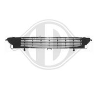 DIEDERICHS 4234045 Rejilla de ventilación parachoques centro Compatible con PEUGEOT 307 3A/C 307 SW 3H 307 Break 3E 307 CC 3B