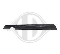 DIEDERICHS 4407069 Difusor trasero posterior Spoiler del parachoques trasero Splitter trasero Faldón trasero