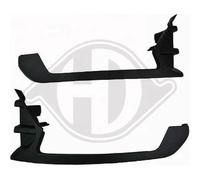 DIEDERICHS 4416142 Protector para parachoques Delante, izquierda Delante, derecha Compatible con RENAULT Clio 4 Grandtour KH Clio 4 Familiar KH Clio 4 Furgoneta BH