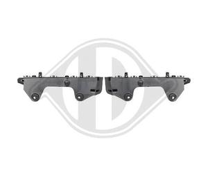 DIEDERICHS 4417069 Soporte parachoques Atrás izquierda Atrás derecha Compatible con RENAULT Clio 5 Hatchback BF, B7
