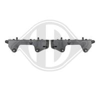 DIEDERICHS 4417069 Soporte parachoques Atrás izquierda Atrás derecha Compatible con RENAULT Clio V Hatchback BF, B7