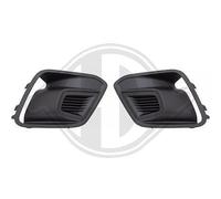 DIEDERICHS 4417646 Rejilla de ventilación parachoques delante Compatible con RENAULT Kangoo 3 MPV Kangoo 3 Box Body/MPV