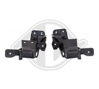 DIEDERICHS 4417666 Soporte parachoques posterior Compatible con MERCEDES-BENZ Citan II Furgoneta W420, 420 Citan II Tourer W420, RENAULT Kangoo 3 MPV Kangoo 3 Box Body/MPV