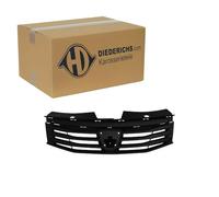 DIEDERICHS 4455040 Rejilla delantera negro Compatible con DACIA SANDERO
