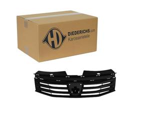 DIEDERICHS 4455040 Rejilla delantera negro Compatible con DACIA SANDERO