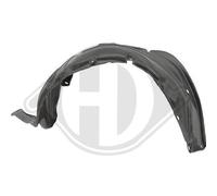 DIEDERICHS 5281811 Paso de rueda Delante, izquierda Pasos de rueda Pasaruedas Guardabarros interior