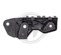 DIEDERICHS 5645033 Soporte parachoques Delante, izquierda Compatible con MAZDA CX-3 DK