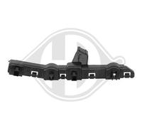 DIEDERICHS 6046830 Soporte parachoques derecha Compatible con NISSAN Qashqai II J11, J11