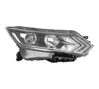 ABAKUS Faro Halógeno LED Derecho Para Nissan Qashqai II J11 J11