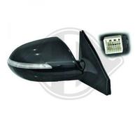 DIEDERICHS 6522826 Espejo retrovisor para KIA SPORTAGE (SL) Derecha convexo