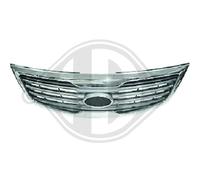 DIEDERICHS 6522840 Rejilla delantera negro cromo Compatible con KIA SPORTAGE SL