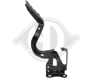 DIEDERICHS 6637019 Bisagra capó del motor Izquierda