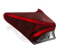 DIEDERICHS 6660191 Piloto trasero