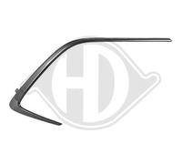 DIEDERICHS 6661062 Protector para parachoques Delante, derecha Compatible con TOYOTA Corolla XII Hatchback E210 Corolla XII Berlina E210
