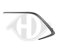 DIEDERICHS 6661063 Protector para parachoques Delante, izquierda Compatible con TOYOTA Corolla XII Hatchback E210 Corolla XII Berlina E210