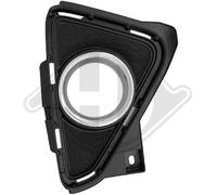 DIEDERICHS 6687643 Rejilla de ventilación parachoques izquierda Compatible con TOYOTA RAV 4 IV ZSA4, ALA4