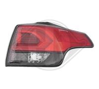 DIEDERICHS 6687690 Piloto trasero derecha Piloto Trasero Faro trasero Faros traseros