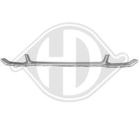 DIEDERICHS 6815062 Protector para parachoques delante Compatible con HYUNDAI Kona OS KONA Furgoneta/SUV OS, OSE, OSI