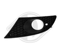 DIEDERICHS 7432249 Rejilla de ventilación parachoques Delante, izquierda Compatible con SEAT Leon II Hatchback 1P1