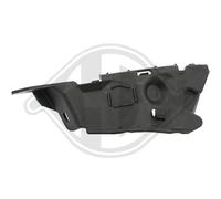 DIEDERICHS 7432253 Soporte parachoques Delante, izquierda Compatible con SEAT Leon II Hatchback 1P1