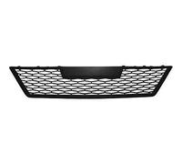 DIEDERICHS 7432345 Rejilla de ventilación parachoques centro Compatible con SEAT Leon II Hatchback 1P1