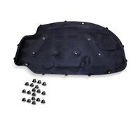 DIEDERICHS 8822140 Amortiguación del compartimiento de motor con material de fijación