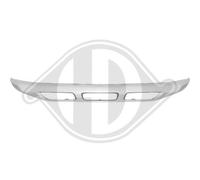 DIEDERICHS Abertura Parachoques Delant. Plata para Peugeot 3008 SUV M _ 4236437