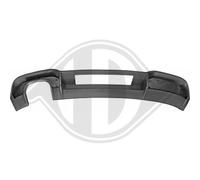 DIEDERICHS Abertura Parachoques Trasero Gris Oscuro Apto para Audi A3 8V1 8VK