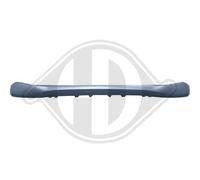 DIEDERICHS Alerón Parachoques Delantero para Smart Fortwo Coupé 453 1.0 0.9