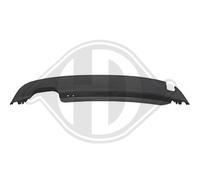 DIEDERICHS Alerón Parachoques Trasero Adecuado para VW Golf VI 5K1 1.4 2215266
